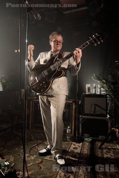 THE LATHUMS - 2023-04-03 - PARIS - La Maroquinerie - Alex Moore